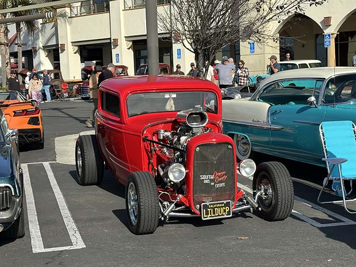 LILDUCP vanity license plate meaning Little Deuce Coupe