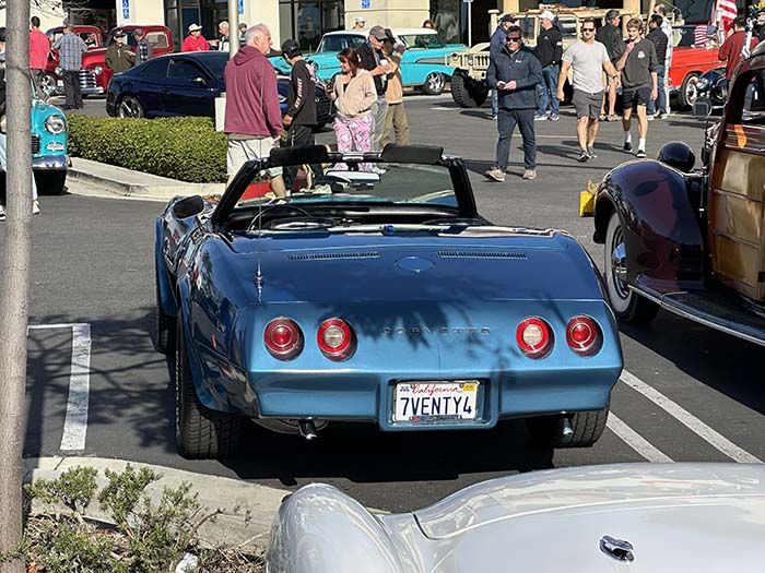 7VENTY4 vanity license plate