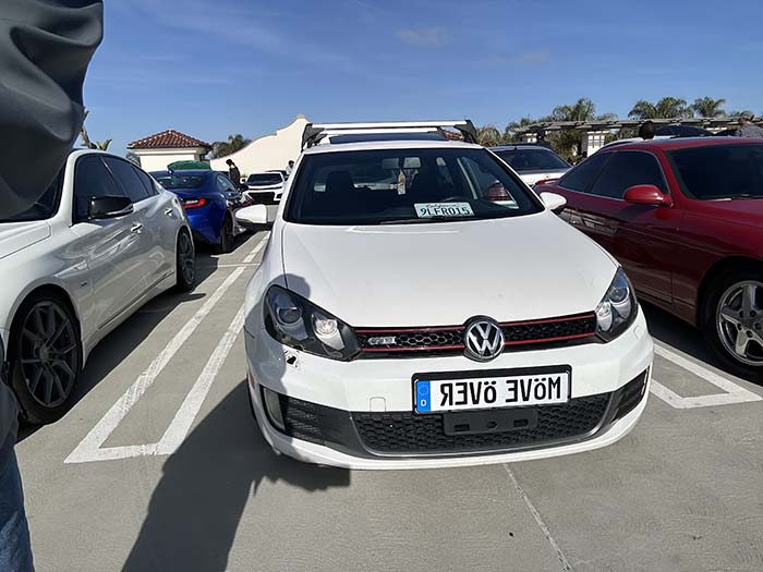 REVOEVOM vanity license plate