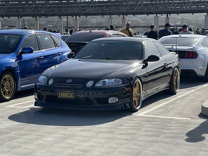 1RARESC vanity license plate meaning One Rara( Lexus) SC