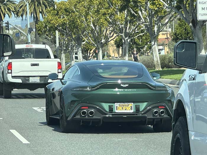 ON3PNR vanity license plate meaning One Partner