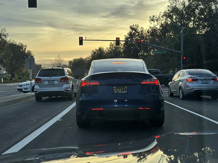 MOWATTS vanity license plate meaning More Watts
