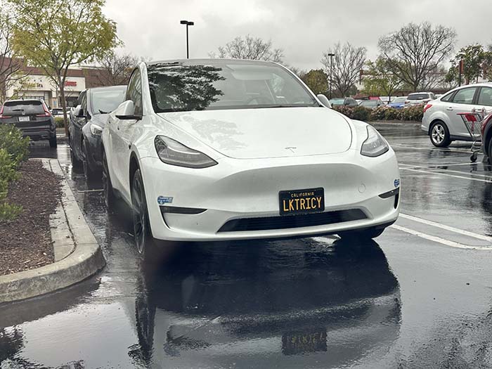 LKTRICY vanity license plate meaning Electricity
