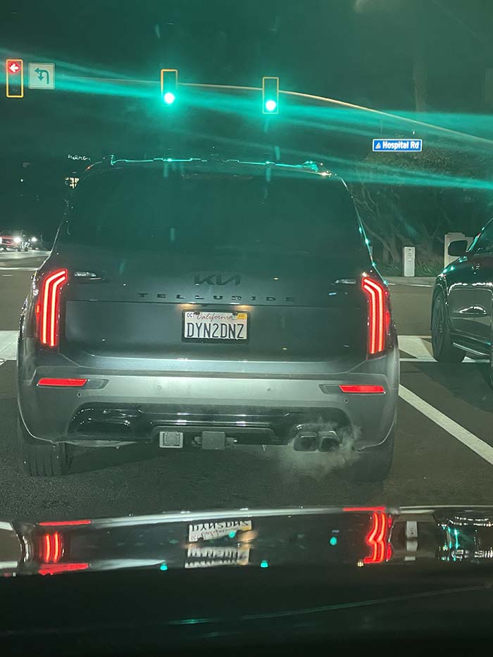 DYN2DNZ vanity license plate meaning Dying To Dance