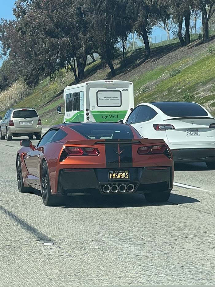 PMSWRKS vanity license plate