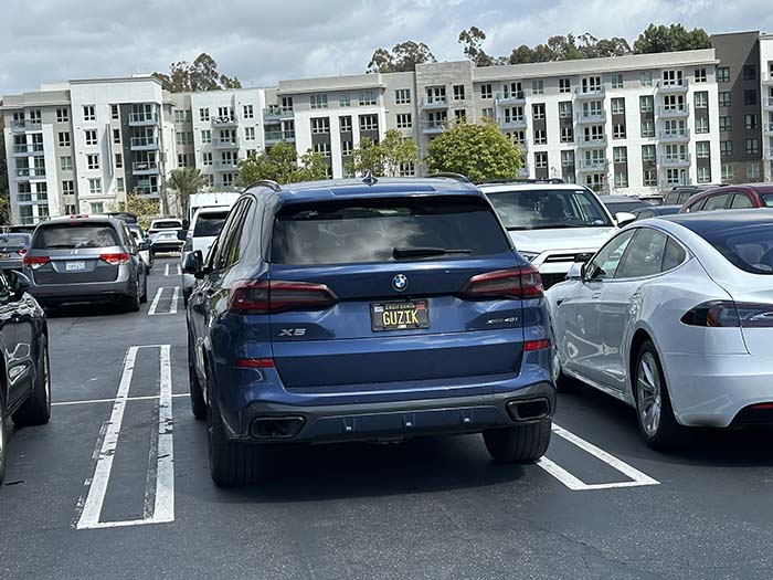 GUZIK vanity license plate meaning Guzik