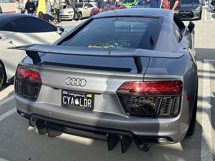 CYALDR vanity license plate
