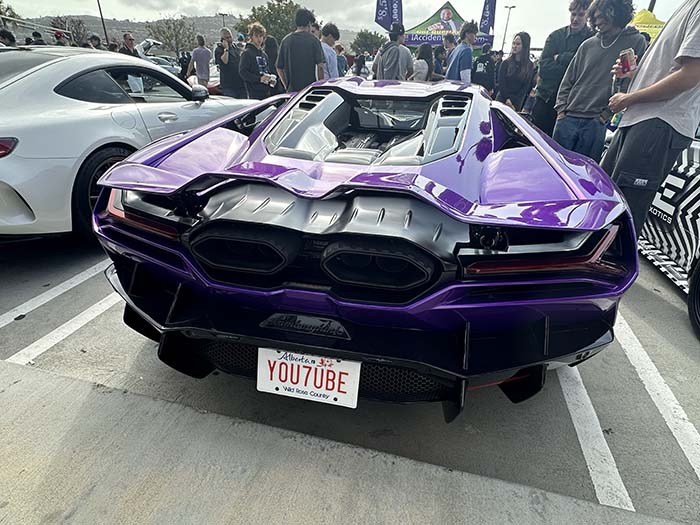 YOU7UBE vanity license plate