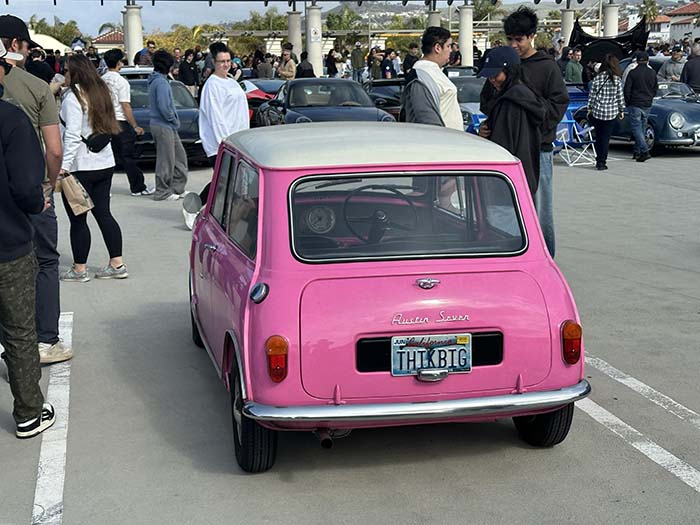 THIKBIG vanity license plate meaning Think Big