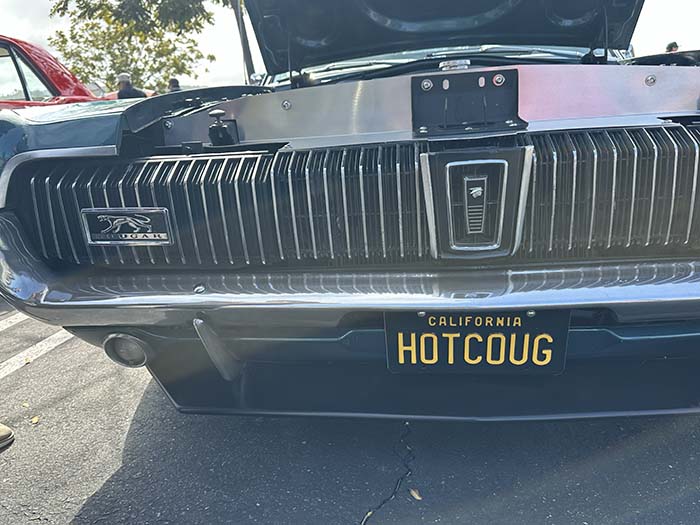 HOTCOUG vanity license plate