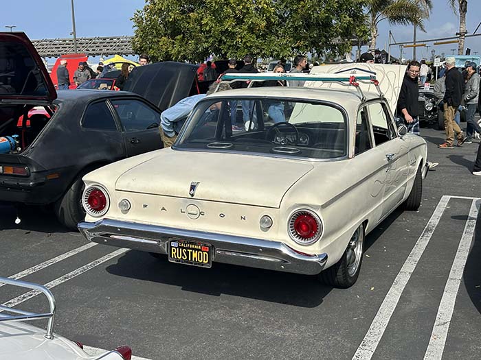 RUSTMOD vanity license plate meaning Rust Modification