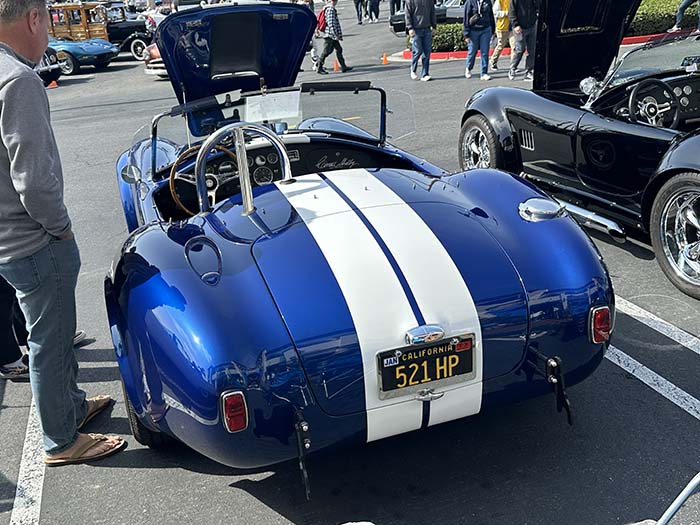 521HP vanity license plate meaning 521 Horsepower