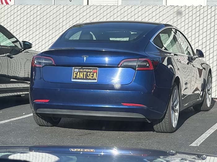 FANTSEA vanity license plate meaning Fantacy