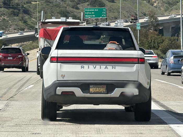 NOGASRQ vanity license plate