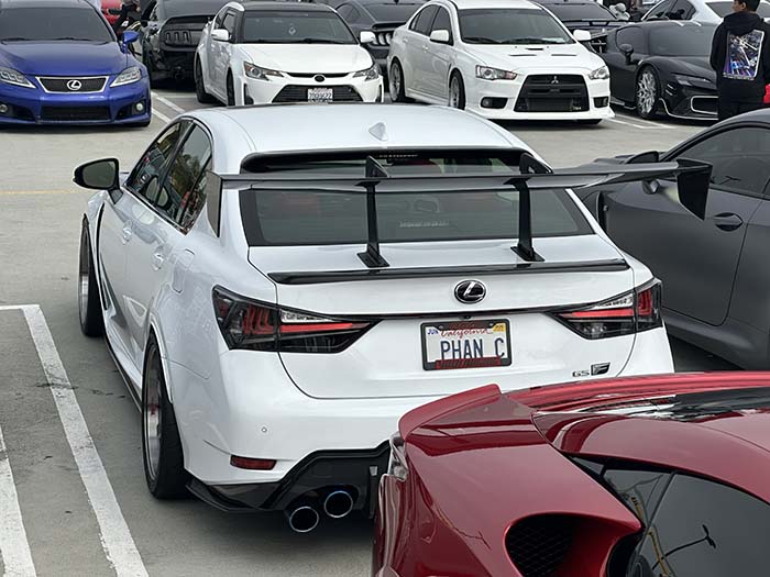 PHANC vanity license plate