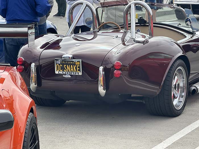 OCSNAKE vanity license plate