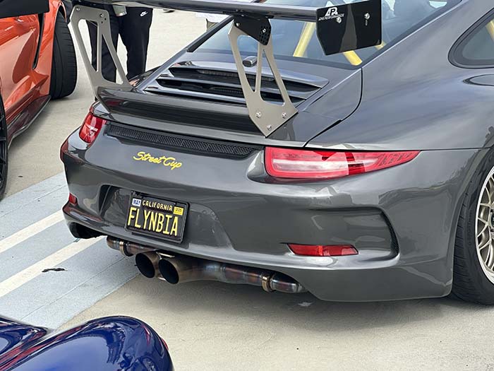 FLYNBIA vanity license plate