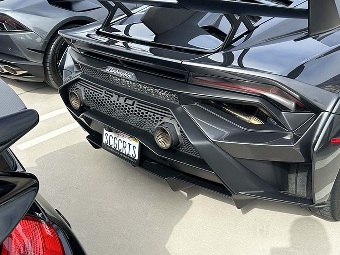 SCGCRIS vanity license plate meaning SCG Chris