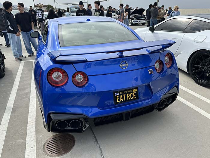 EATRCE vanity license plate
