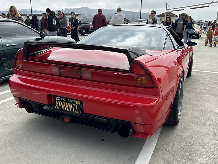 XPRMNTL vanity license plate