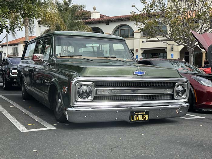 LOWBURB vanity license plate