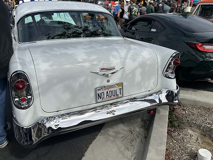 NOADULT vanity license plate