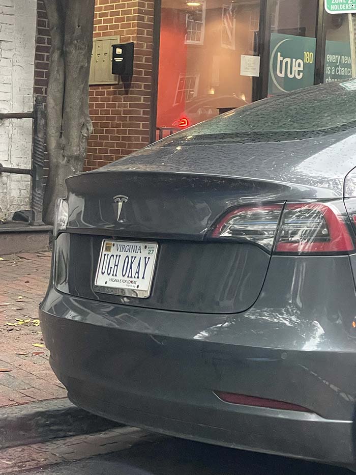 UHGOKAY vanity license plate