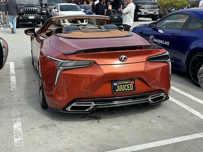 JUUCED vanity license plate meaning Juiced
