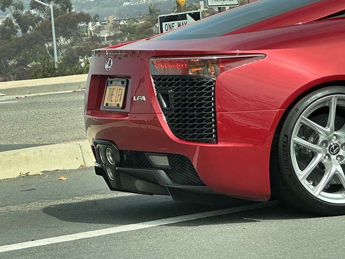 THELFA vanity license plate