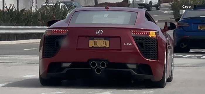 THELFA vanity license plate