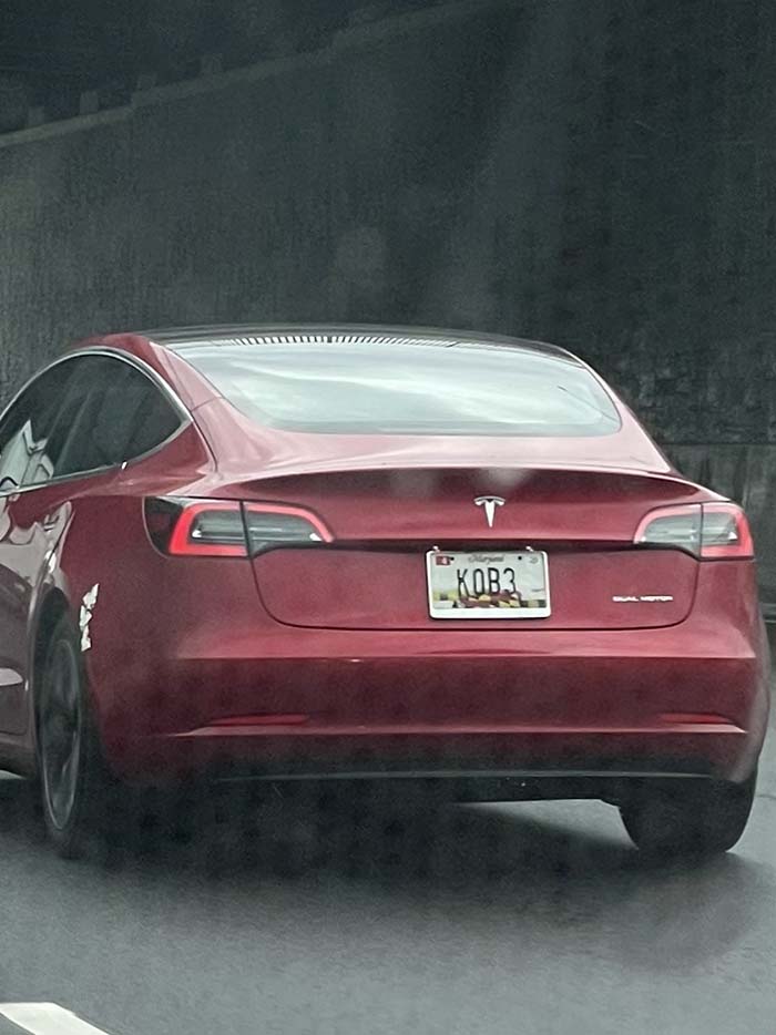 KOB3 vanity license plate meaning Kobe