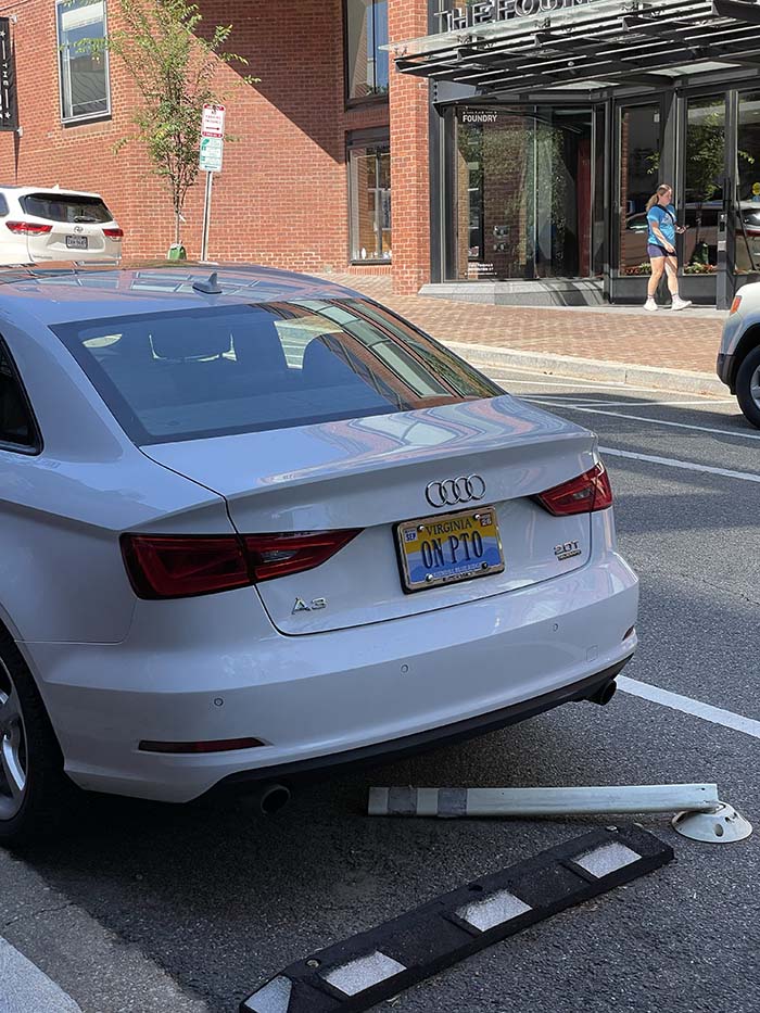 ONPTO vanity license plate