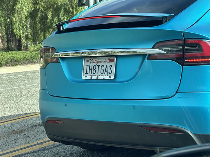 IH8TGAS vanity license plate