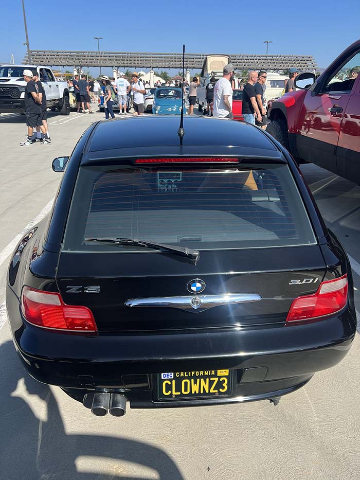 CBLOWNZ3 vanity license plate