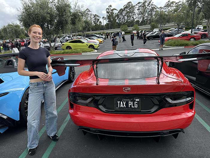 TAXPLG vanity license plate