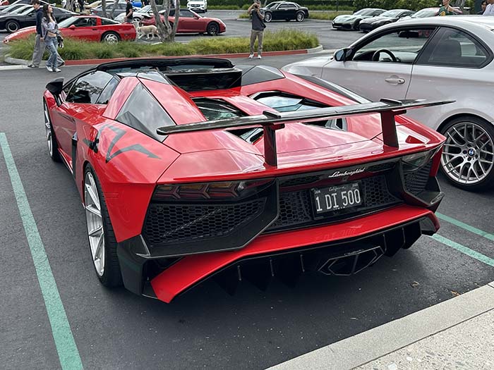 1DI500 vanity license plate meaning 1 of 500
