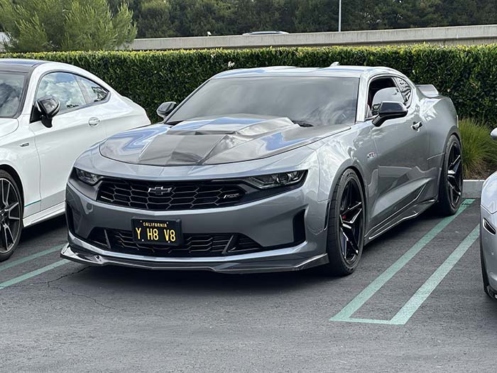 YH8V8 vanity license plate meaning Why Hate V8 (engines)