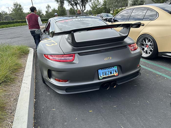 LUV2WIN vanity license plate meaning Love To Win