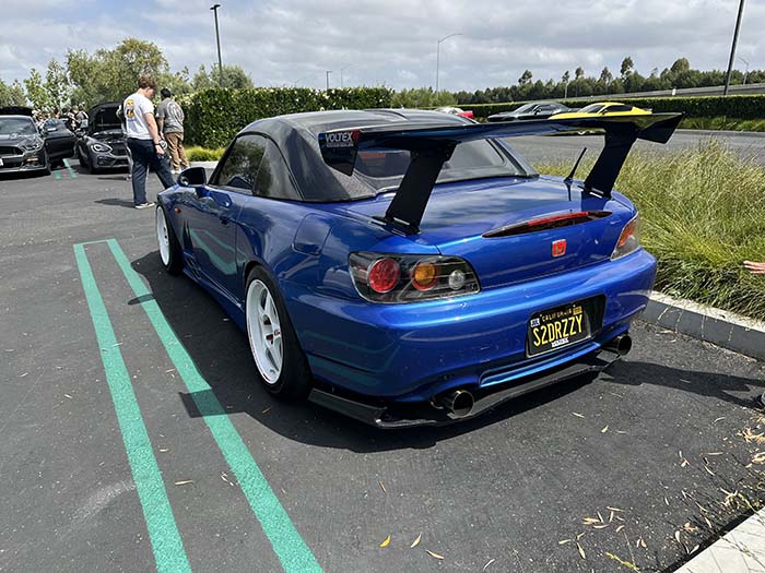 S2DRZZY vanity license plate meaning (Honda) S2000 Driz