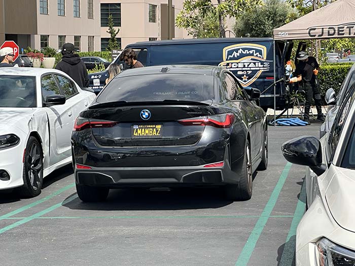 4MAMBAZ vanity license plate