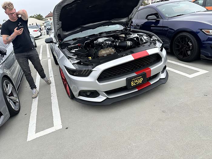 825HP vanity license plate meaning 825 (engine) Horsepower