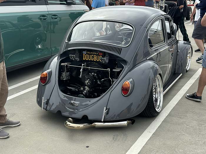 DOUGBUG vanity license plate meaning Doug's (VW) Bug