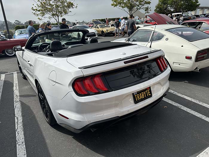 TRABYTE vanity license plate meaning Terabyte