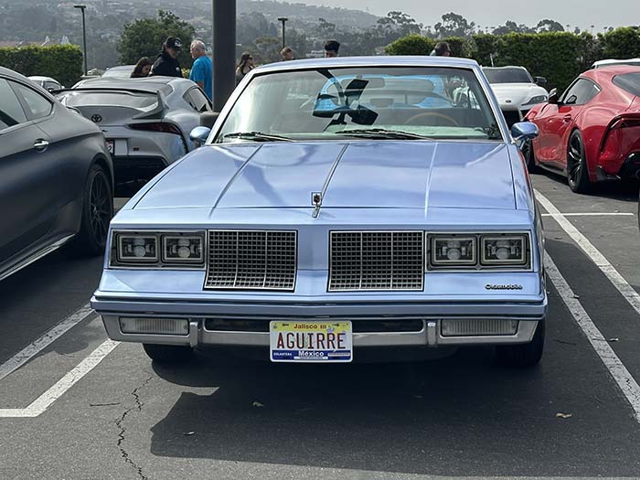 AGUIRRE vanity license plate meaning Aguirre