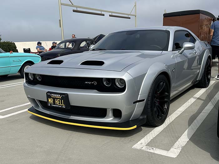 MRHELL vanity license plate