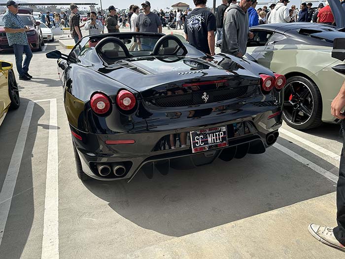 SCWHIP vanity license plate meaning SoCal Whip