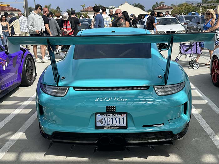 NE1N11 vanity license plate
