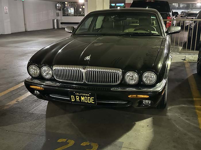 DRMODE vanity license plate meaning Dr. Mode