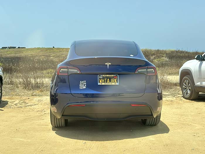 WHTAJRK vanity license plate meaning What a Jerk