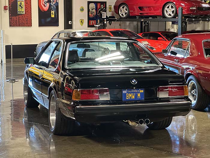 BMWM vanity license plate